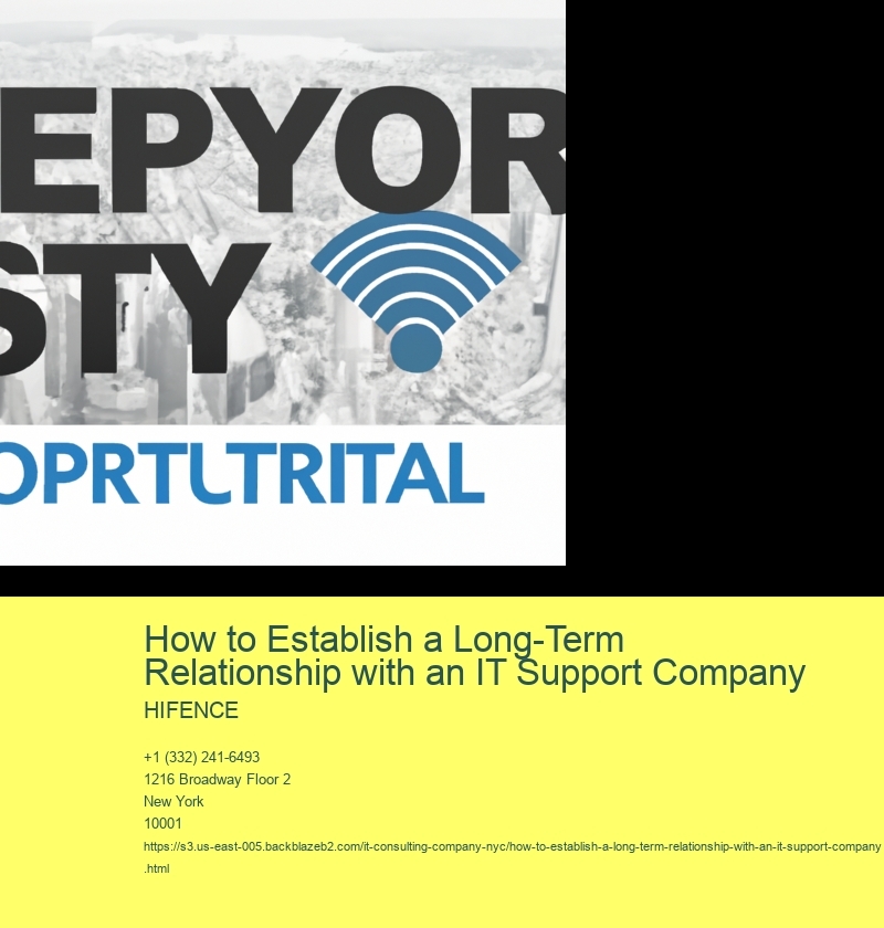 Research and compare different IT support companies