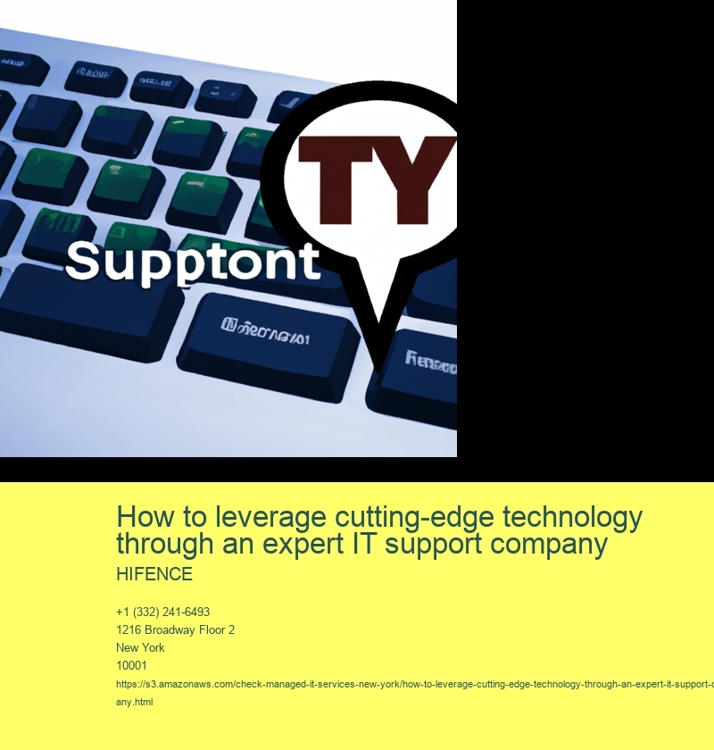 Importance of expert IT support for leveraging technology