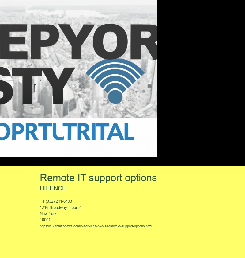 Benefits of remote IT support