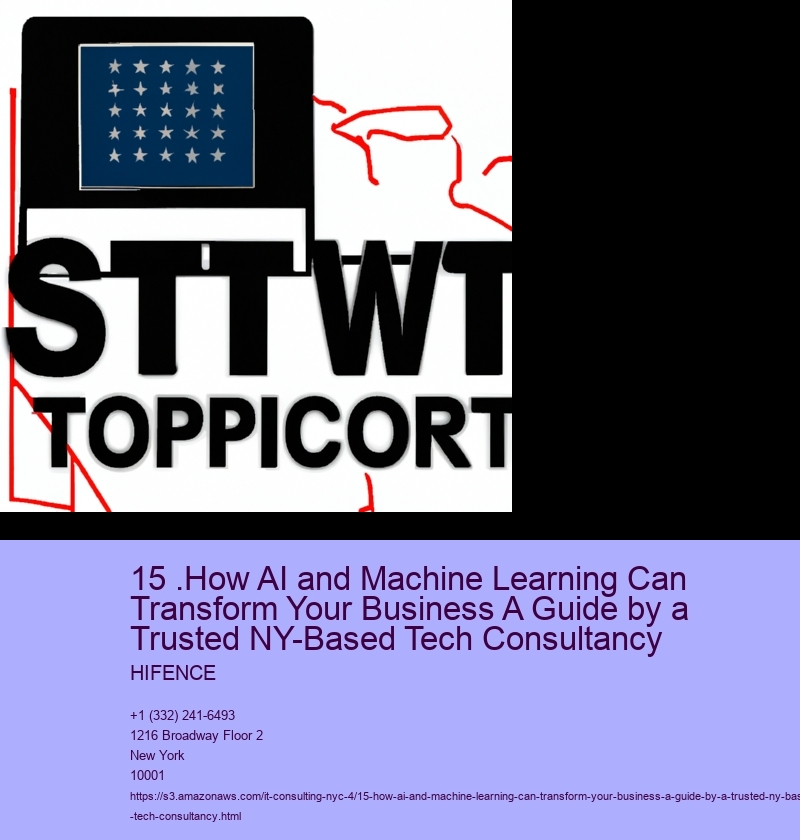 15 .How AI and Machine Learning Can Transform Your Business A Guide by a Trusted NY-Based Tech Consultancy