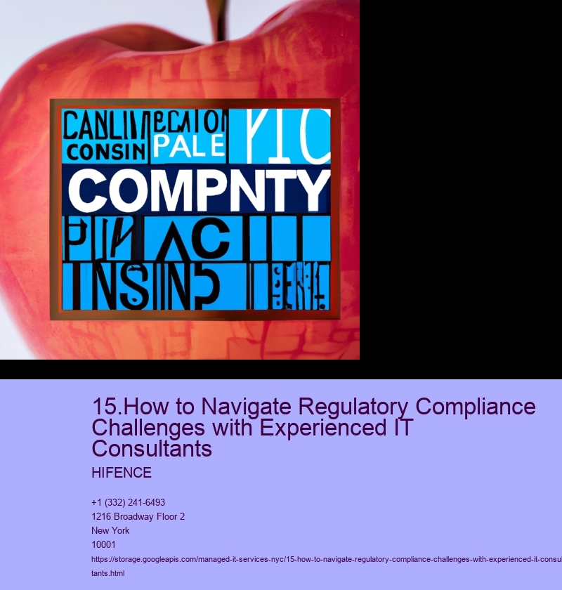 15.How to Navigate Regulatory Compliance Challenges with Experienced IT Consultants
