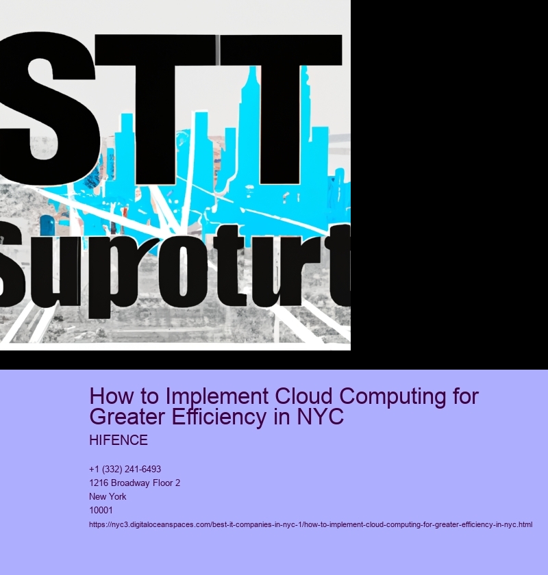 How to Implement Cloud Computing for Greater Efficiency in NYC 