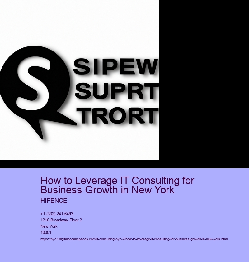 How to Leverage IT Consulting for Business Growth in New York