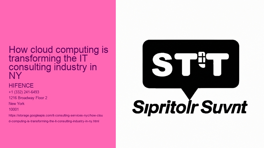 How cloud computing is transforming the IT consulting industry in NY