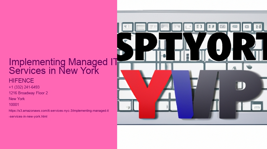Implementing Managed IT Services in New York 