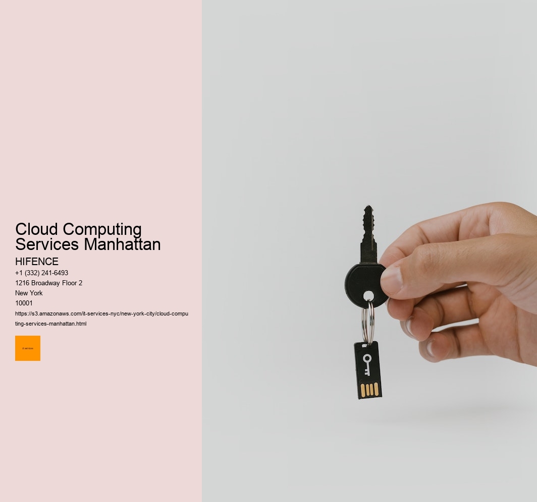 Cloud Computing Services Manhattan