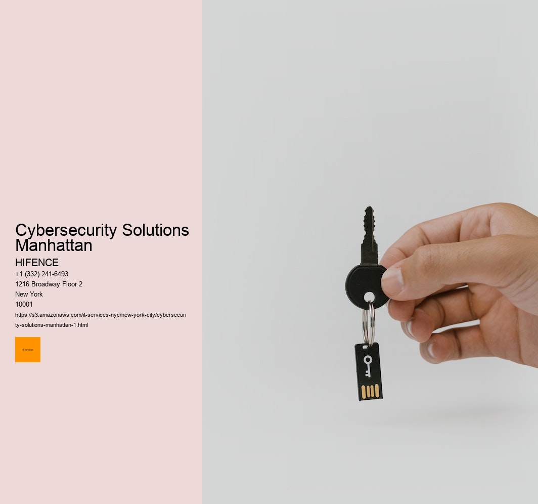 Cybersecurity Solutions Manhattan