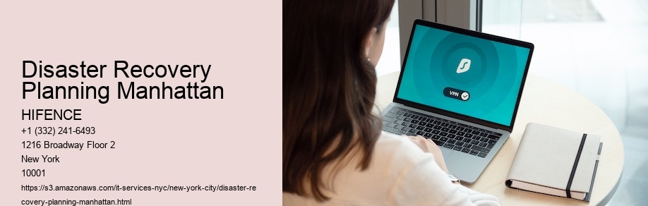 Disaster Recovery Planning Manhattan