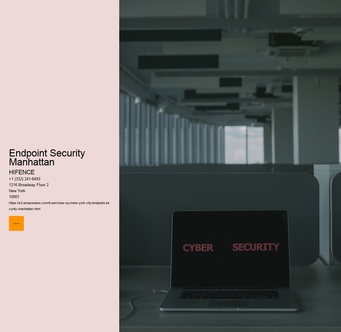 Endpoint Security Manhattan