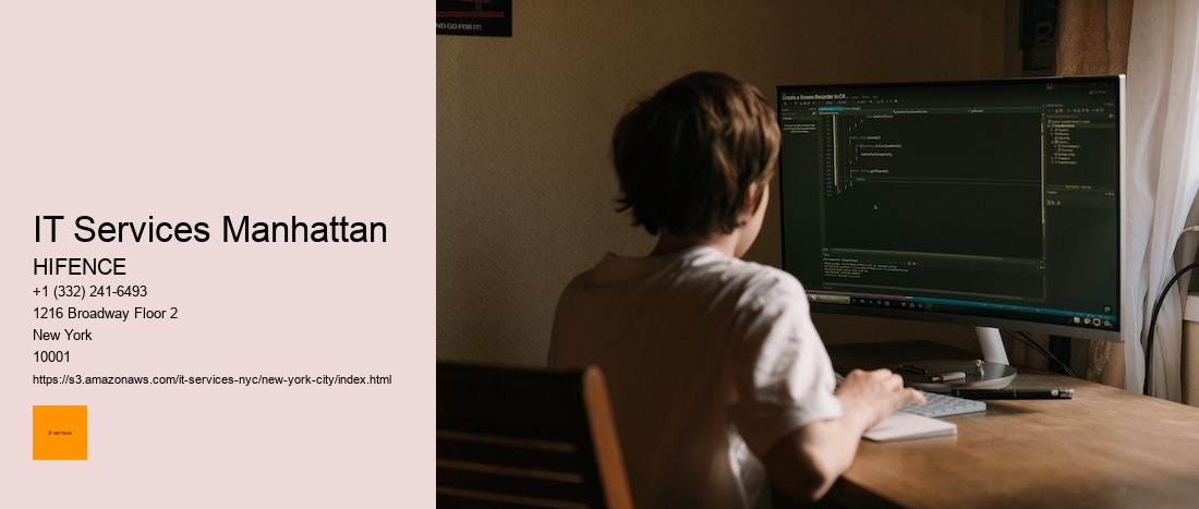 IT Services Manhattan