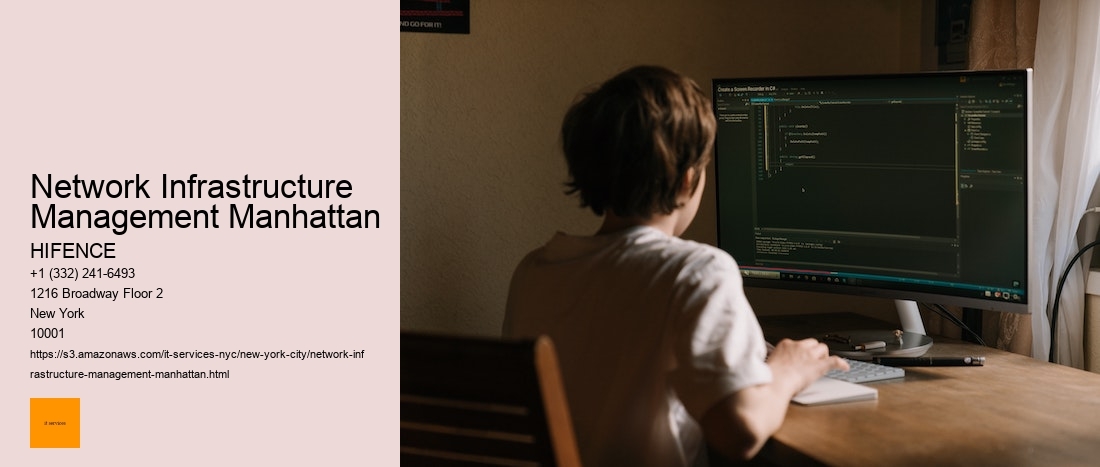 Network Infrastructure Management Manhattan