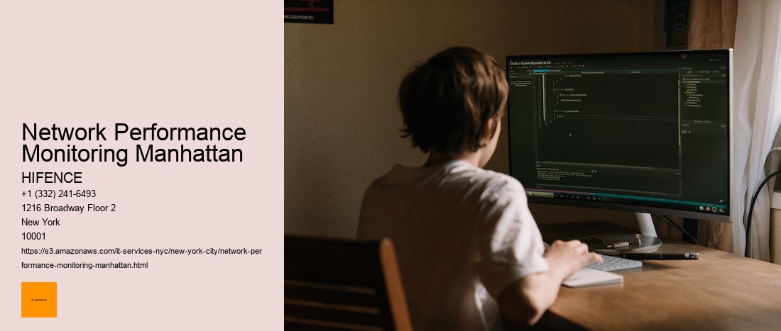 Network Performance Monitoring Manhattan