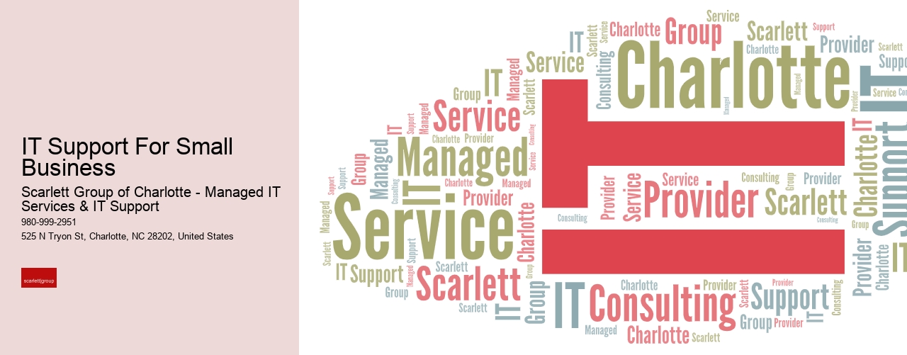 IT Support For Small Business