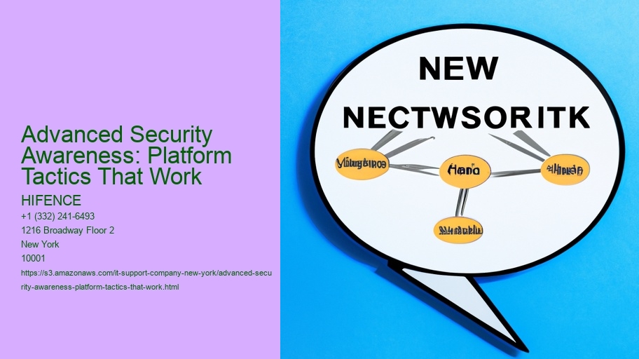Advanced Security Awareness: Platform Tactics That Work