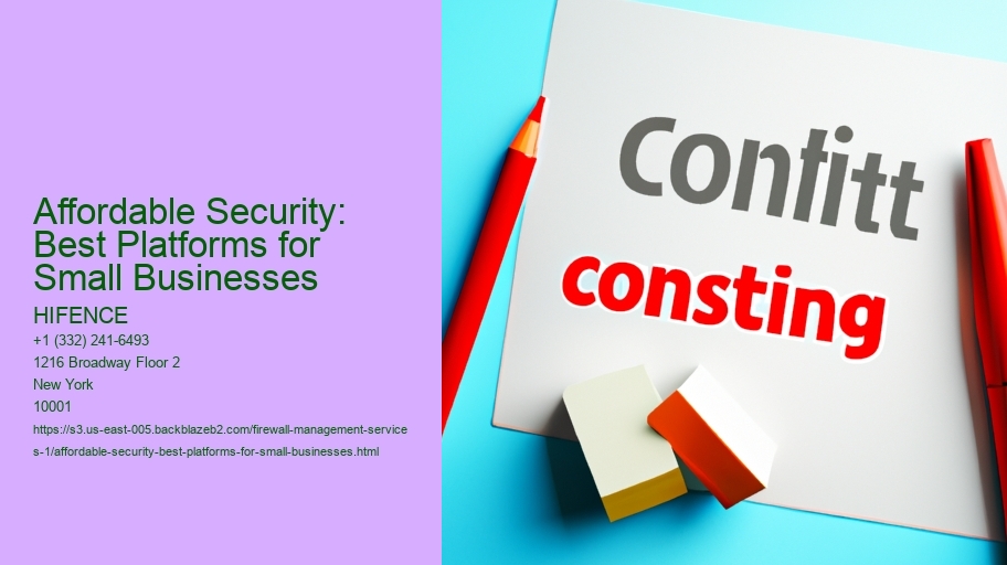Affordable Security: Best Platforms for Small Businesses
