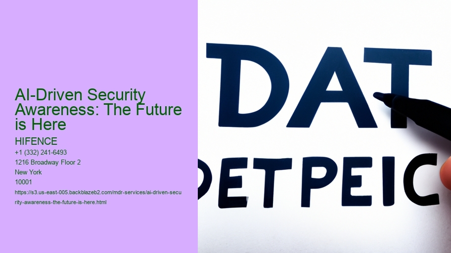 AI-Driven Security Awareness: The Future is Here