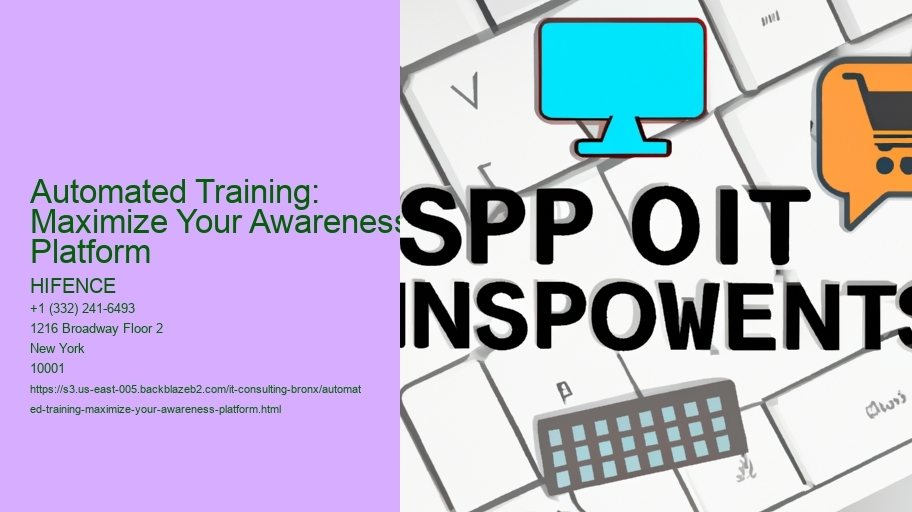 Automated Training: Maximize Your Awareness Platform