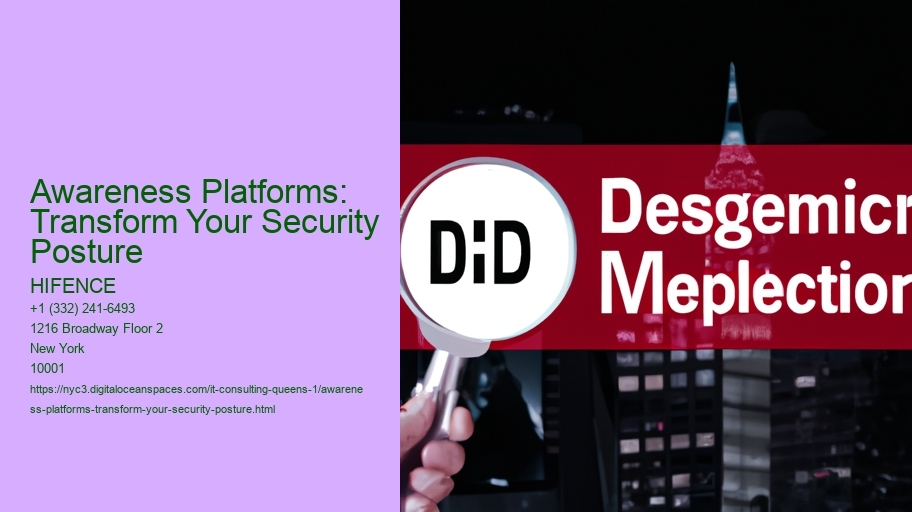 Awareness Platforms: Transform Your Security Posture