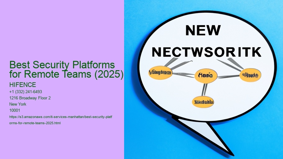Best Security Platforms for Remote Teams (2025)