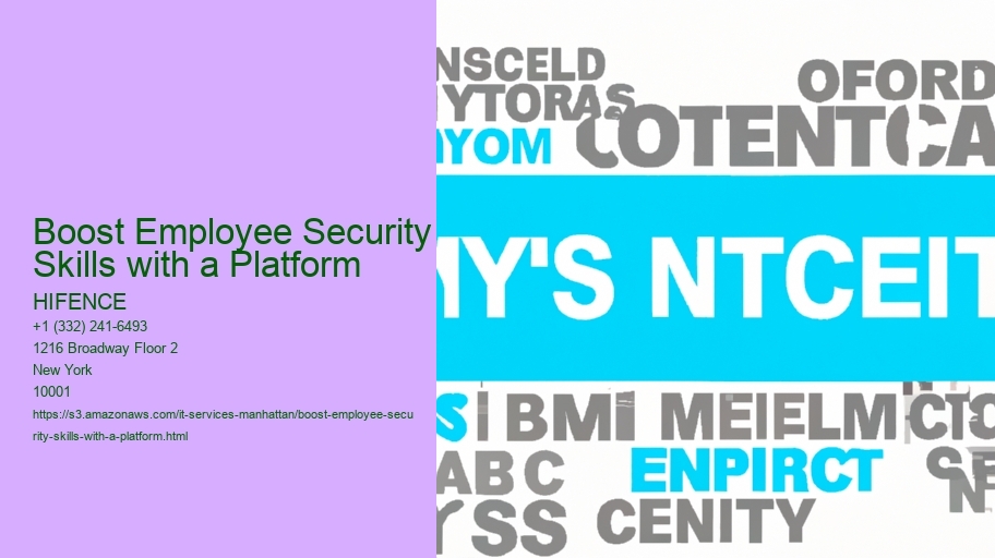 Boost Employee Security Skills with a Platform