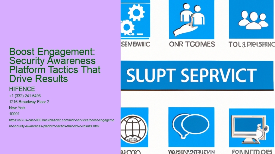 Boost Engagement: Security Awareness Platform Tactics That Drive Results