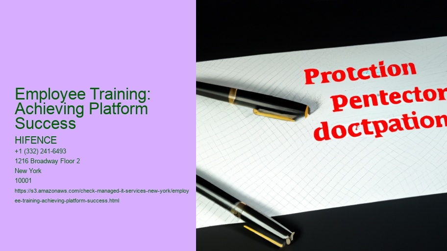 Employee Training: Achieving Platform Success