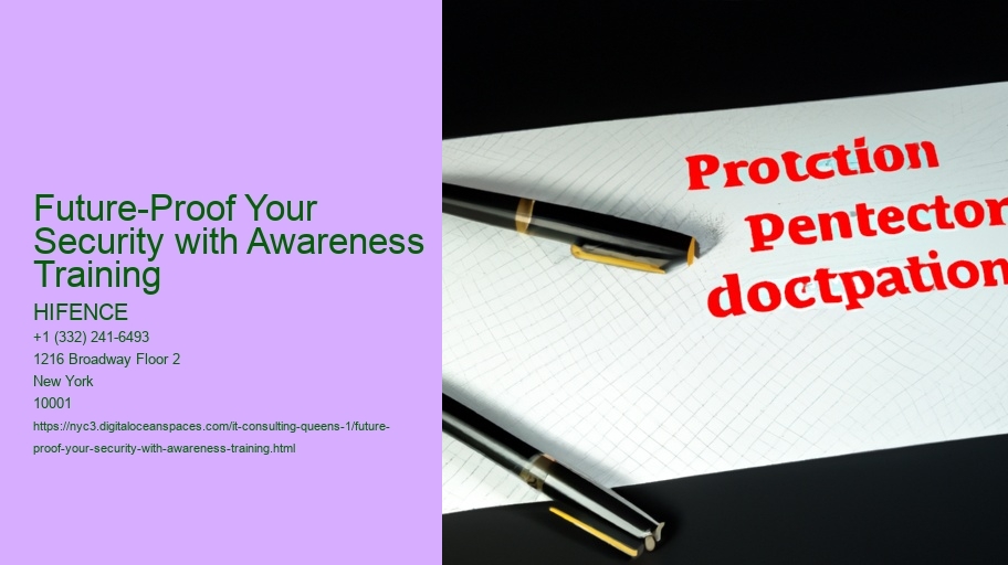 Future-Proof Your Security with Awareness Training
