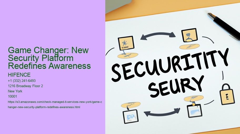 Game Changer: New Security Platform Redefines Awareness