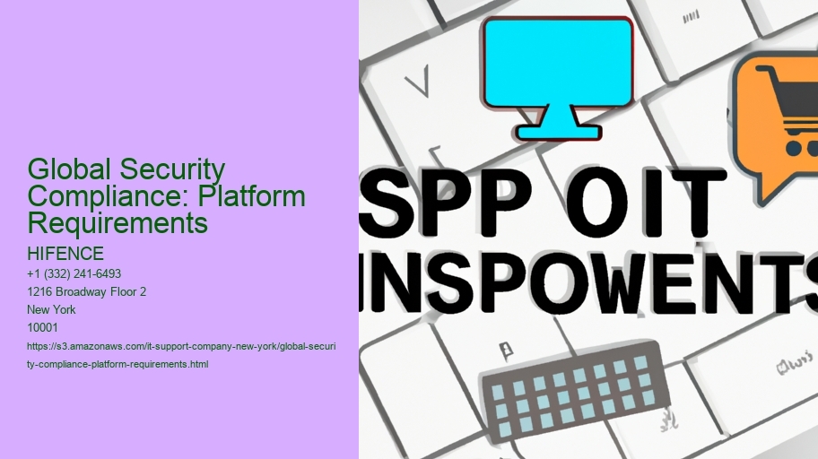 Global Security Compliance: Platform Requirements