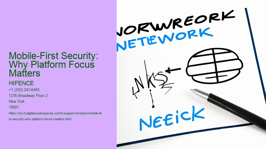 Mobile-First Security: Why Platform Focus Matters