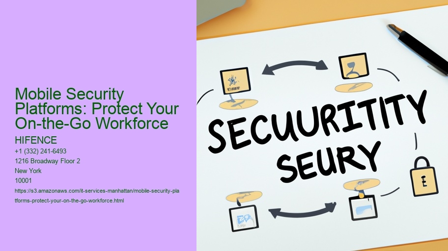 Mobile Security Platforms: Protect Your On-the-Go Workforce