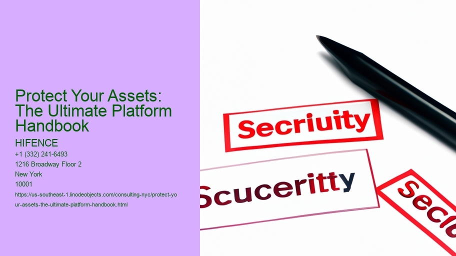 Protect Your Assets: The Ultimate Platform Handbook