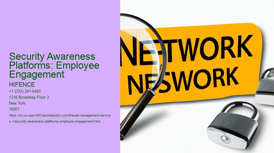 Security Awareness Platforms: Employee Engagement