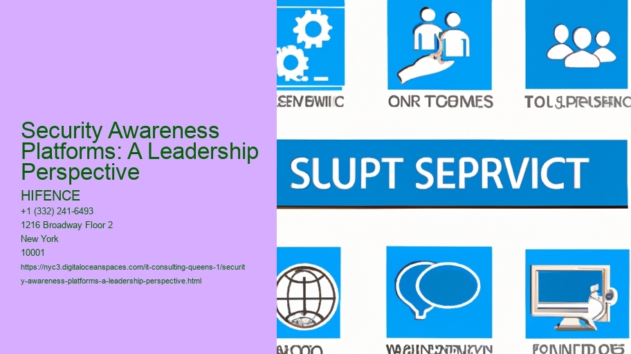 Security Awareness Platforms: A Leadership Perspective
