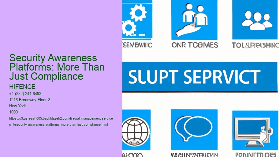 Security Awareness Platforms: More Than Just Compliance
