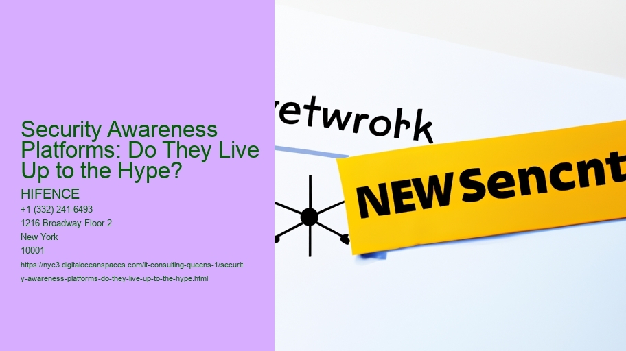 Security Awareness Platforms: Do They Live Up to the Hype?