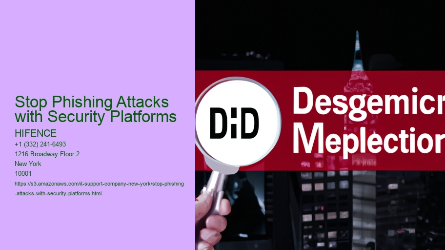 Stop Phishing Attacks with Security Platforms