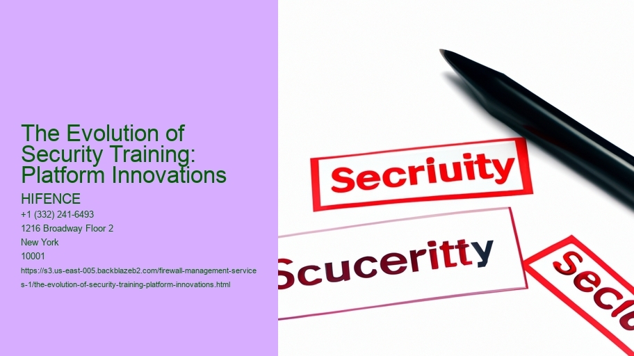 The Evolution of Security Training: Platform Innovations