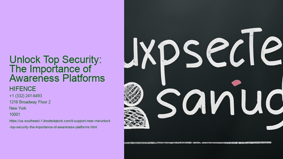 Unlock Top Security: The Importance of Awareness Platforms