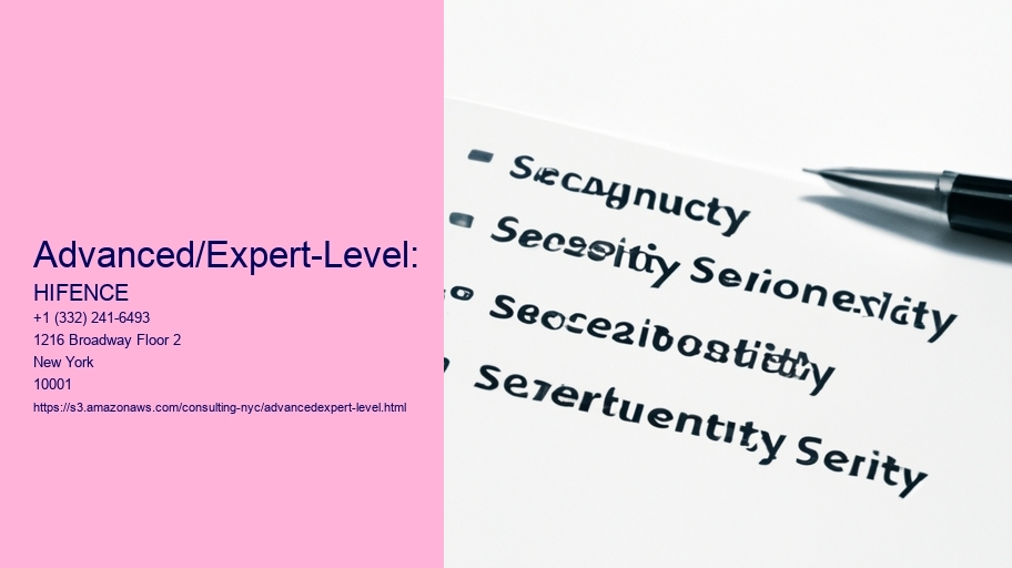Advanced/Expert-Level: