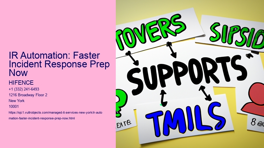 IR Automation: Faster Incident Response Prep Now