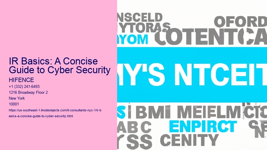 IR Basics: A Concise Guide to Cyber Security