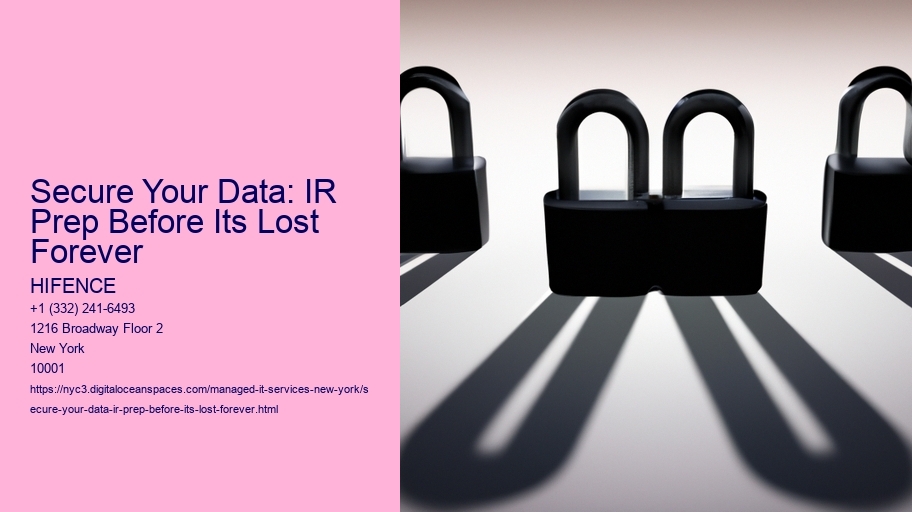 Secure Your Data: IR Prep Before Its Lost Forever