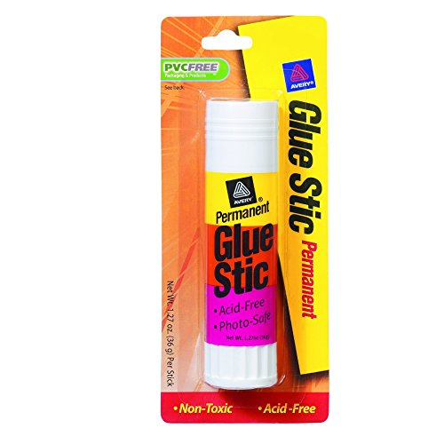 Avery Glue Stick, Clear (00191) eBay