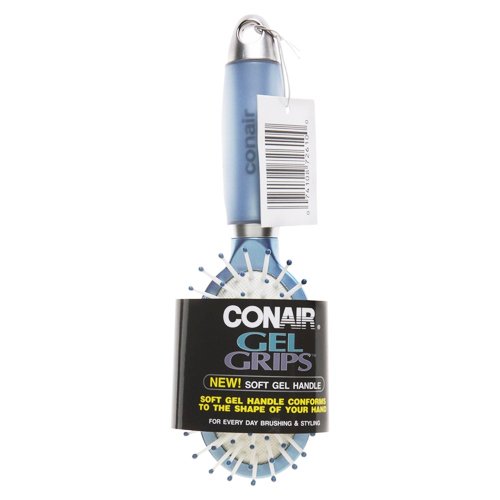 Conair Hair Brush, Gel Grip, Cushion, MidSize, Colors may vary eBay