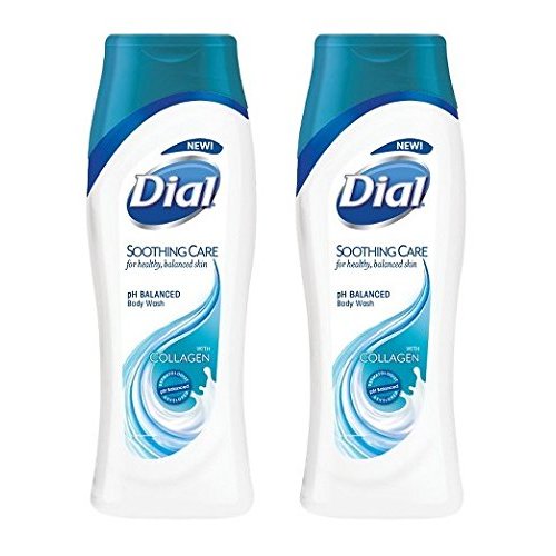 Dial Soothing Care Body Wash With Collagen pH Balanced For Healthy