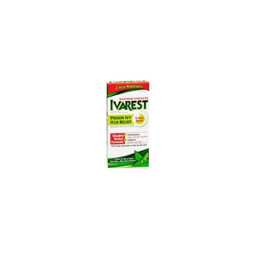 Ivarest Poison Ivy Itch Relief Cream Maximum Strength 2 oz (Pack of 6