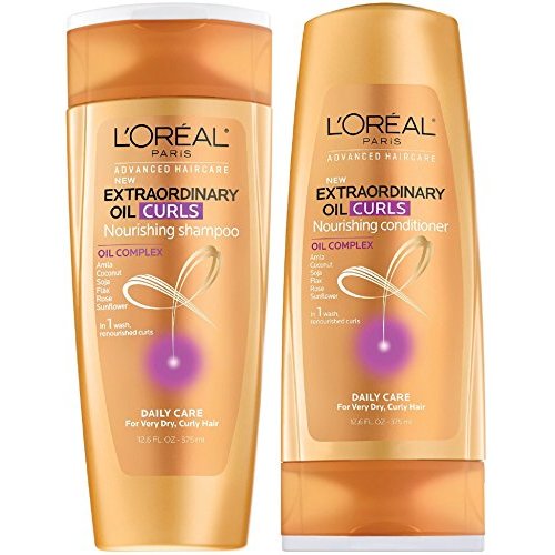 L Oreal Paris Nourishing Shampoo Conditioner Set 12 6 Oz