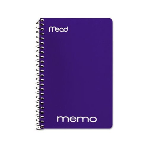 Mead 6x4Inch 40 pages Memo Book (MEA45644) eBay