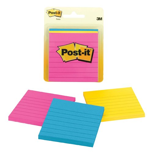 PostIt 3x3 Lined Notes 51131760707 eBay